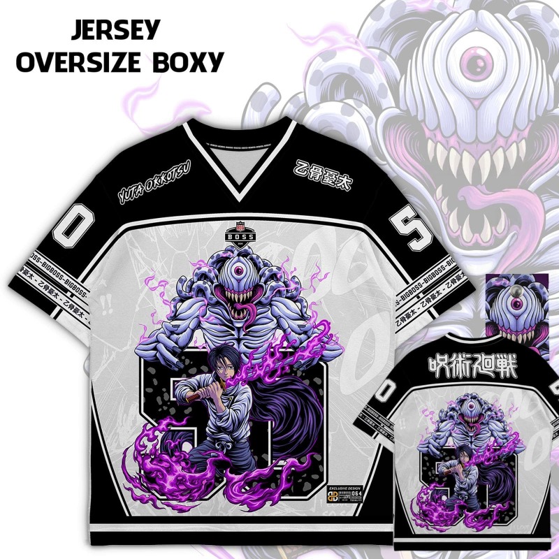 Camiseta de Jersey con Estampa - Anime Merchandise For Men reseña y precio