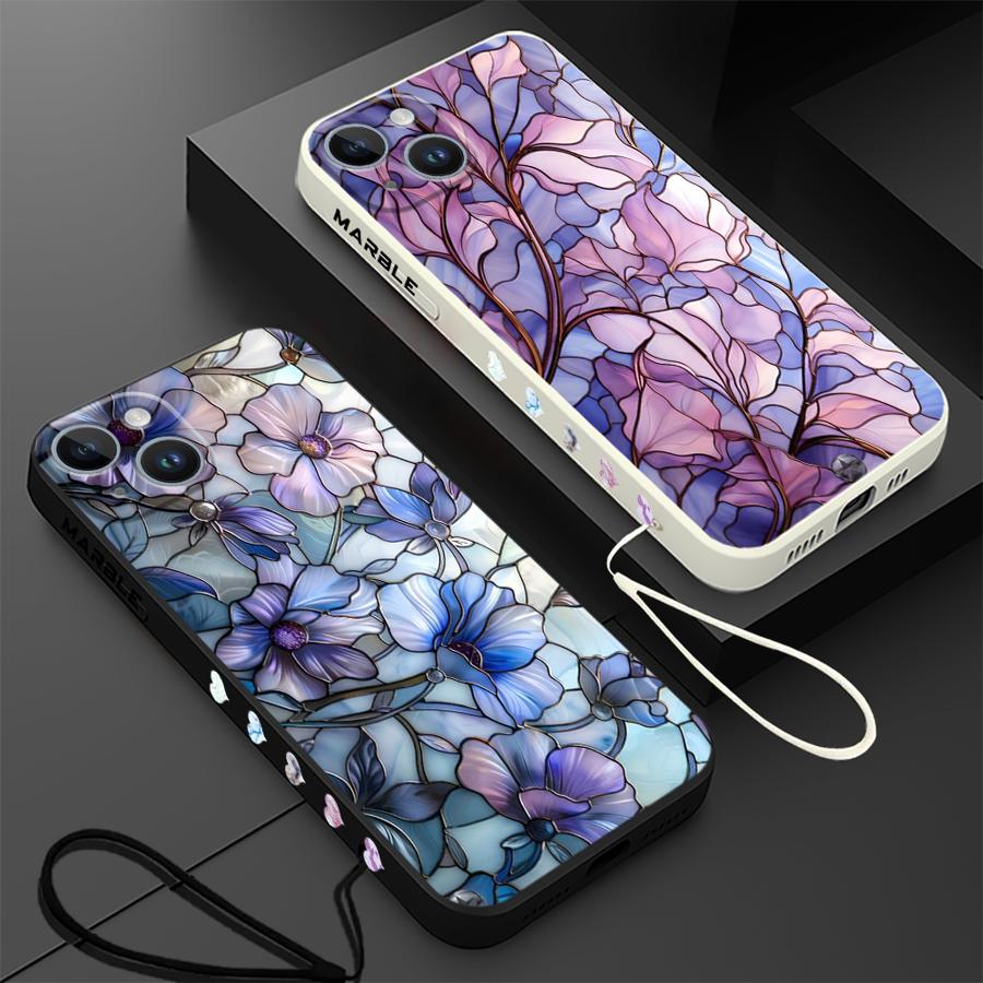 Funda de teléfono de mármol co - Lanyard Anime Logo reseña y precio