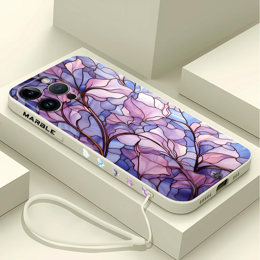 Funda de teléfono de mármol co - Lanyard Anime Logo reseña y precio