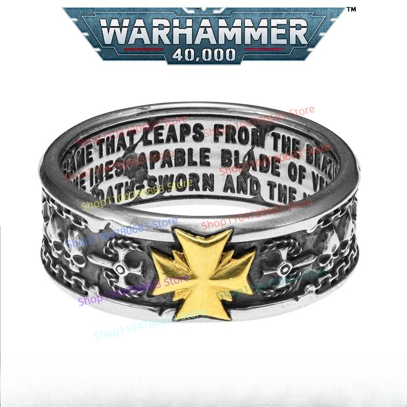 Anillo de Votos de Cruzado Tem - Anime Merchandise For Men reseña y precio