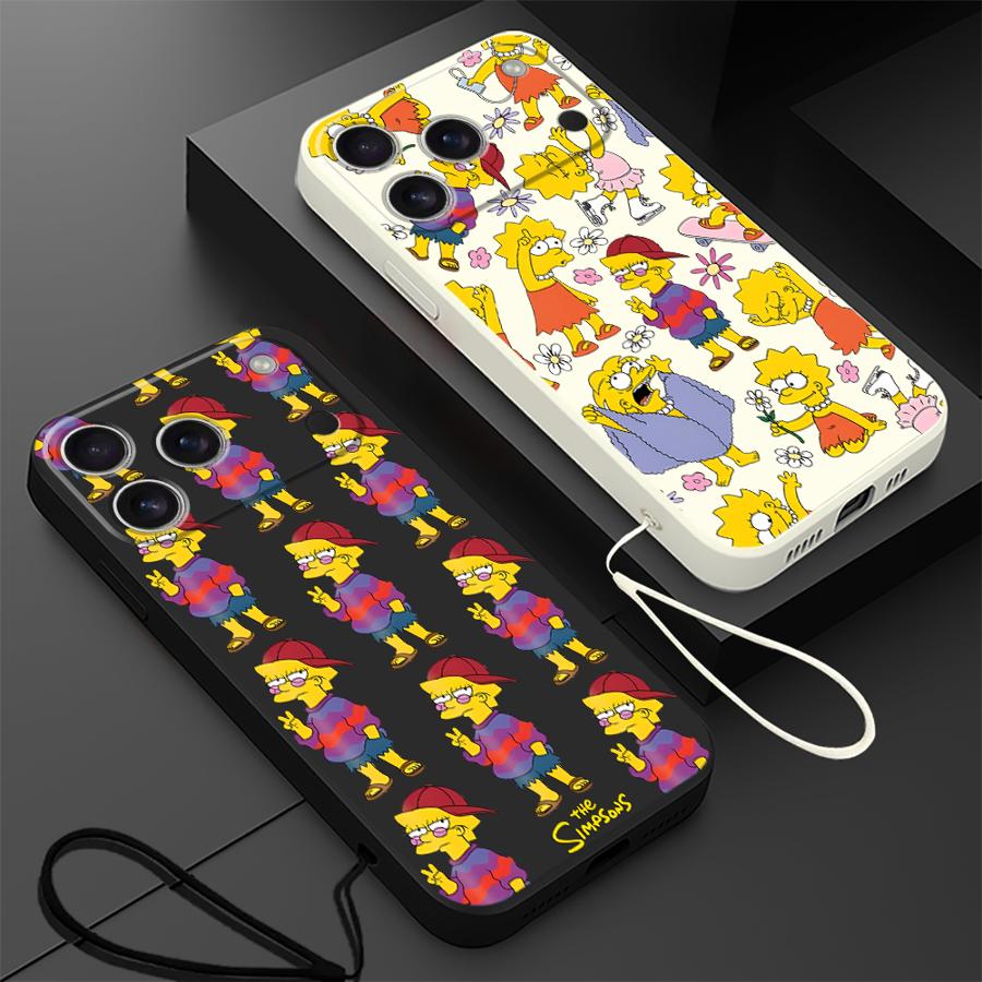 Funda The Simpsons Lisa para A - Lanyard Anime Logo reseña y precio