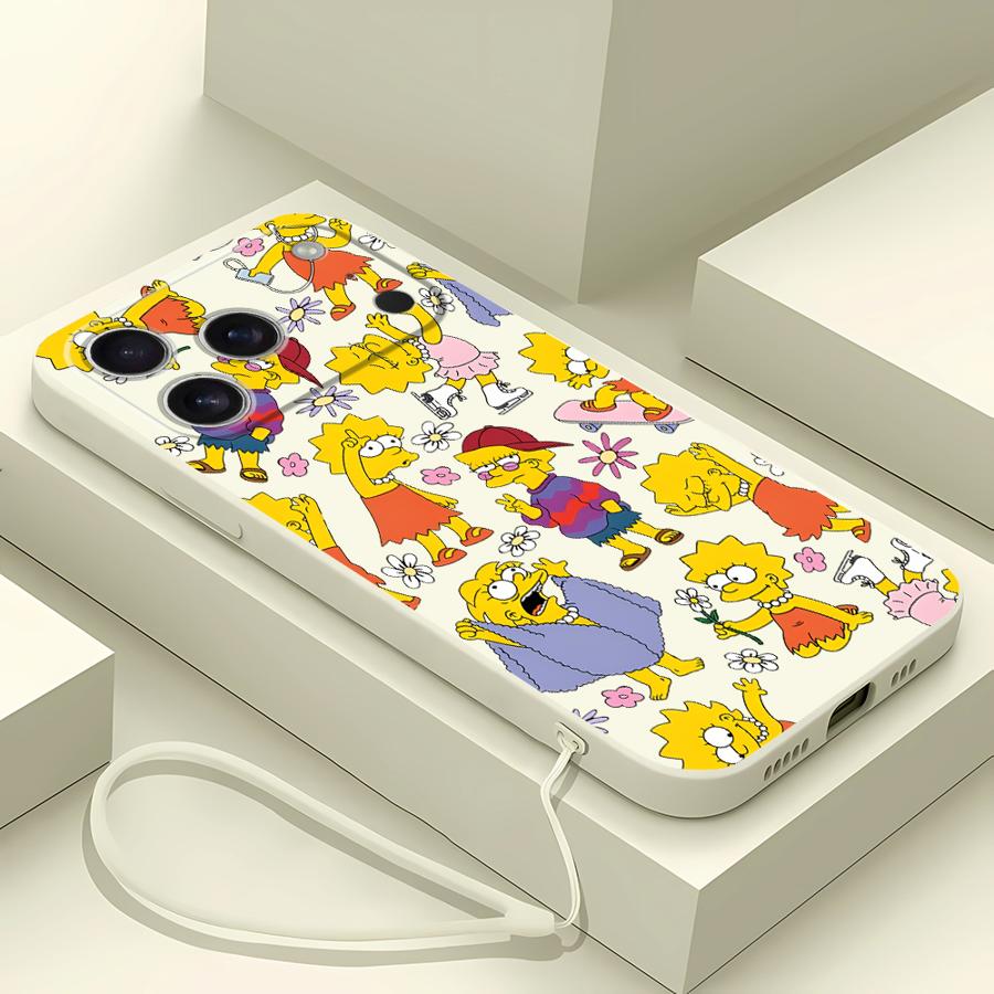Funda The Simpsons Lisa para A - Lanyard Anime Logo reseña y precio