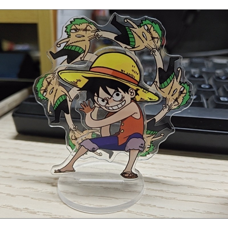 Figura de acrílico giratoria d - Anime One Piece Merchandise reseña y precio