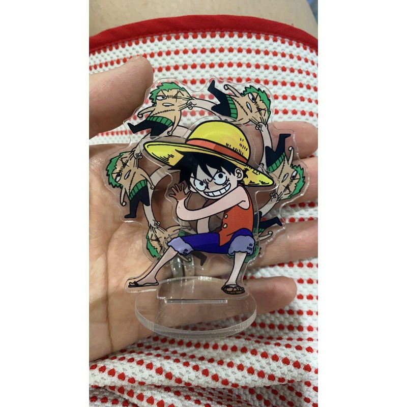 Figura de acrílico giratoria d - Anime One Piece Merchandise reseña y precio
