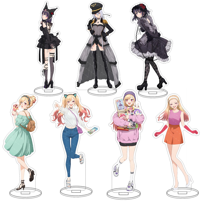 Figura de Acrílico de Anime de - Anime Merchandise Accessories reseña y precio