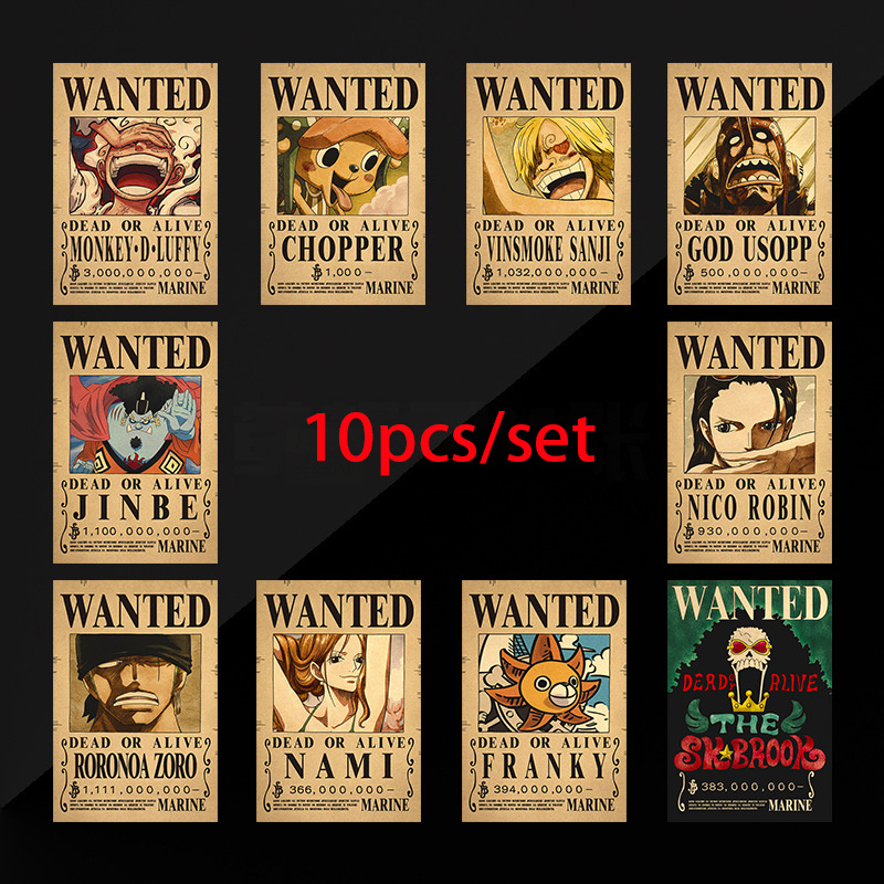10 Piezas de Pósters de Anime  - Zoro Anime Merchandise reseña y precio