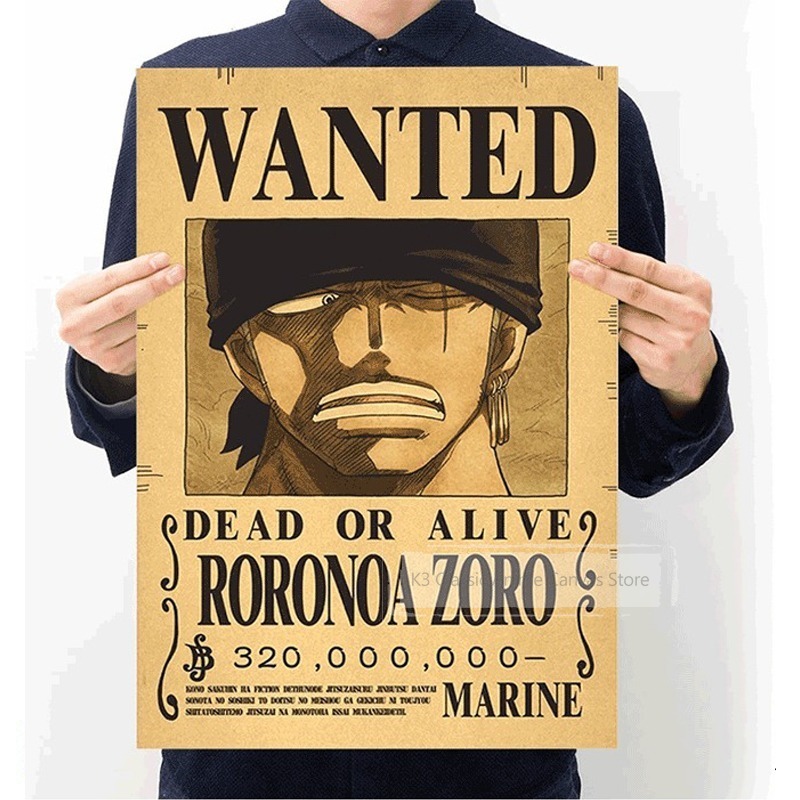 10 Piezas de Pósters de Anime  - Zoro Anime Merchandise reseña y precio