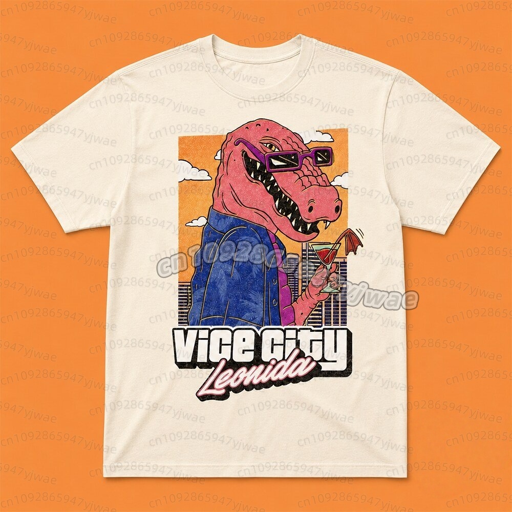 Camiseta Jason Vice City Leoni - Popular Anime Merchandise reseña y precio