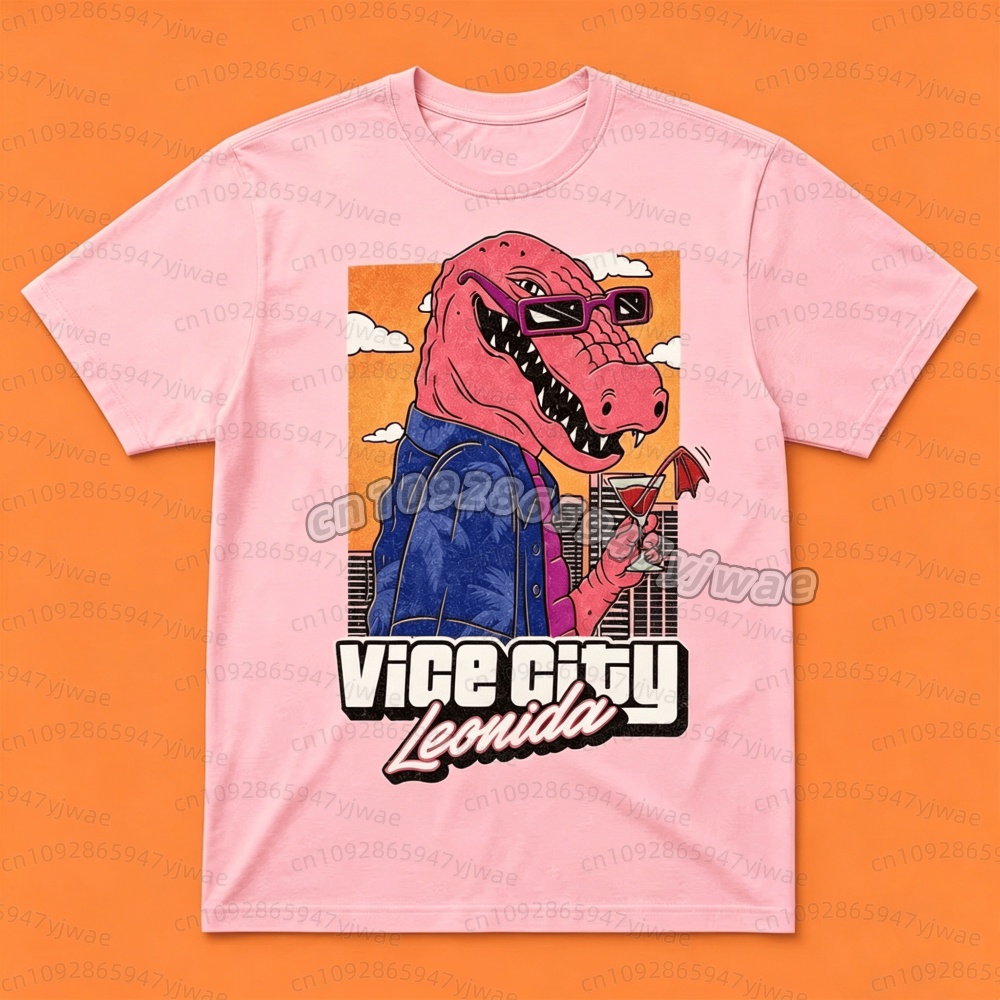 Camiseta Jason Vice City Leoni - Popular Anime Merchandise reseña y precio