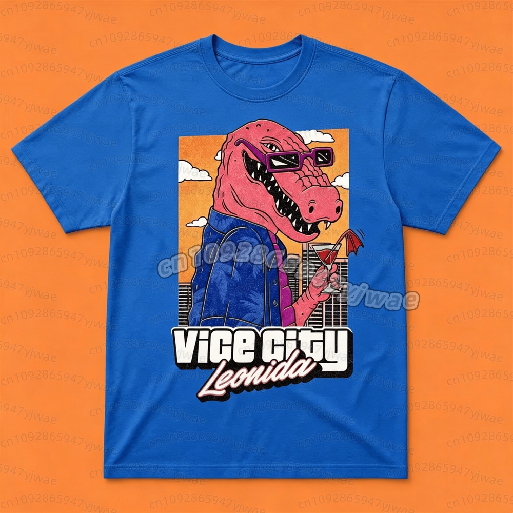 Camiseta Jason Vice City Leoni - Popular Anime Merchandise reseña y precio