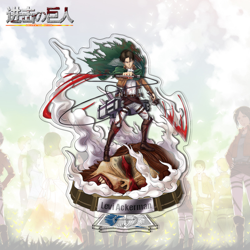 Soporte acrílico Attack on Tit - Anime Merchandise Distributors reseña y precio