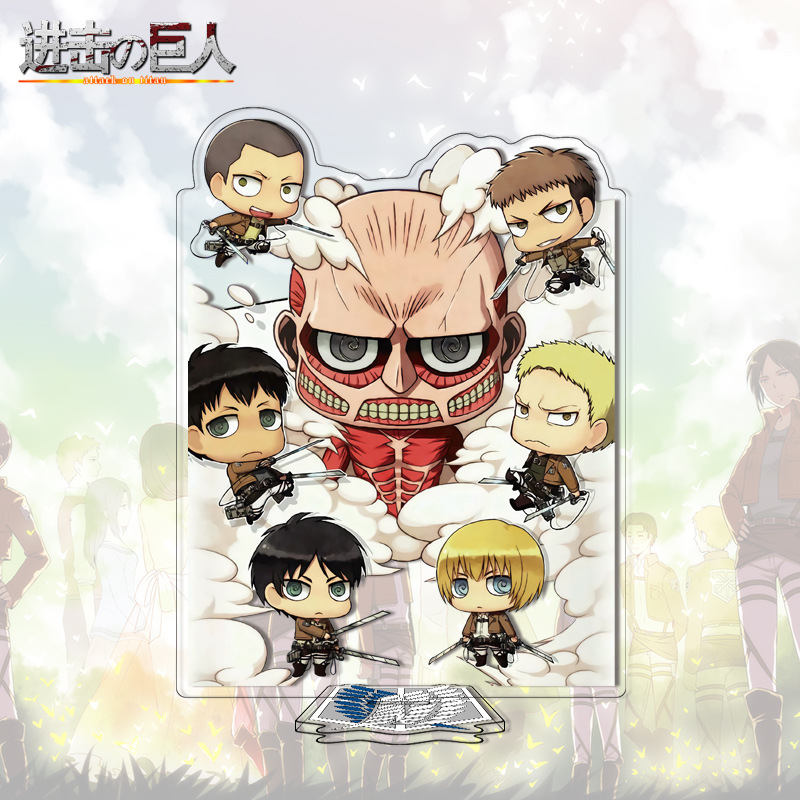 Soporte acrílico Attack on Tit - Anime Merchandise Distributors reseña y precio