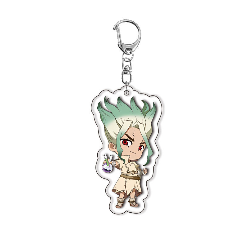 Llavero Acrílico de Doble Cara - Anime Merchandise In Japanese reseña y precio