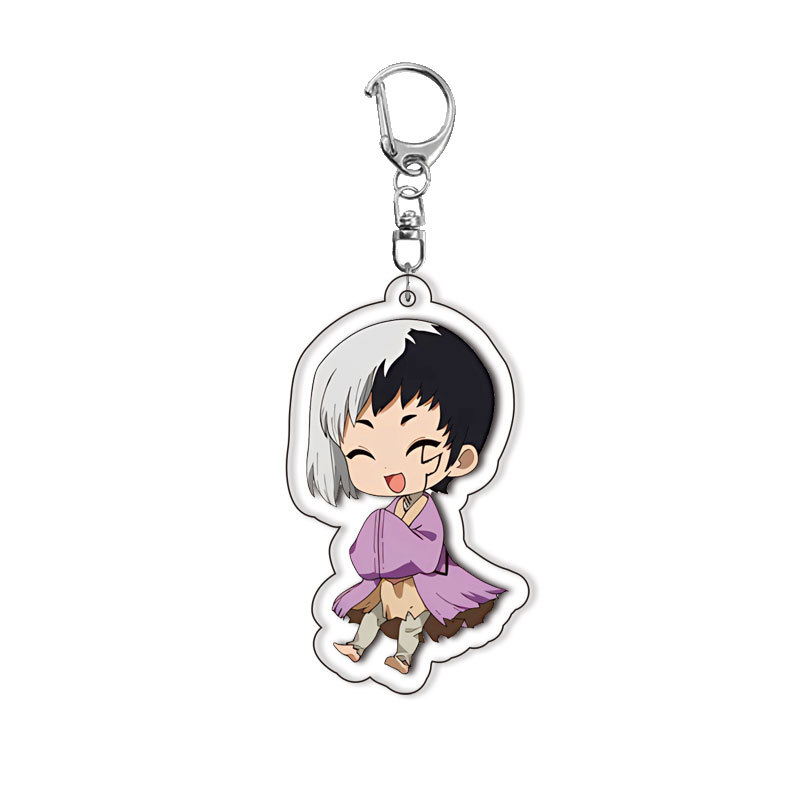 Llavero Acrílico de Doble Cara - Anime Merchandise In Japanese reseña y precio