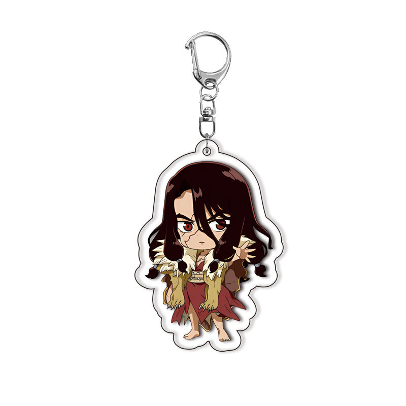 Llavero Acrílico de Doble Cara - Anime Merchandise In Japanese reseña y precio