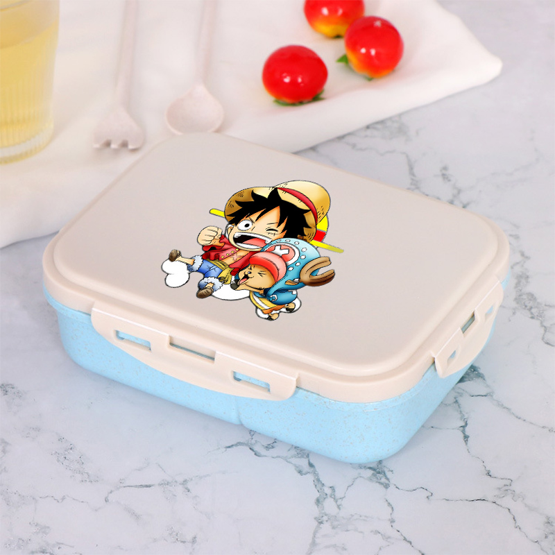Lonchera Bento de una pieza pa - Anime One Piece Merchandise reseña y precio