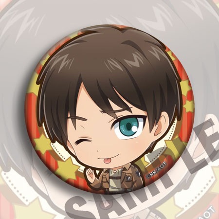 Pin Oficial Japonés de Attack  - Anime Merchandise In Japanese reseña y precio