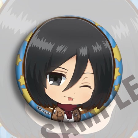 Pin Oficial Japonés de Attack  - Anime Merchandise In Japanese reseña y precio