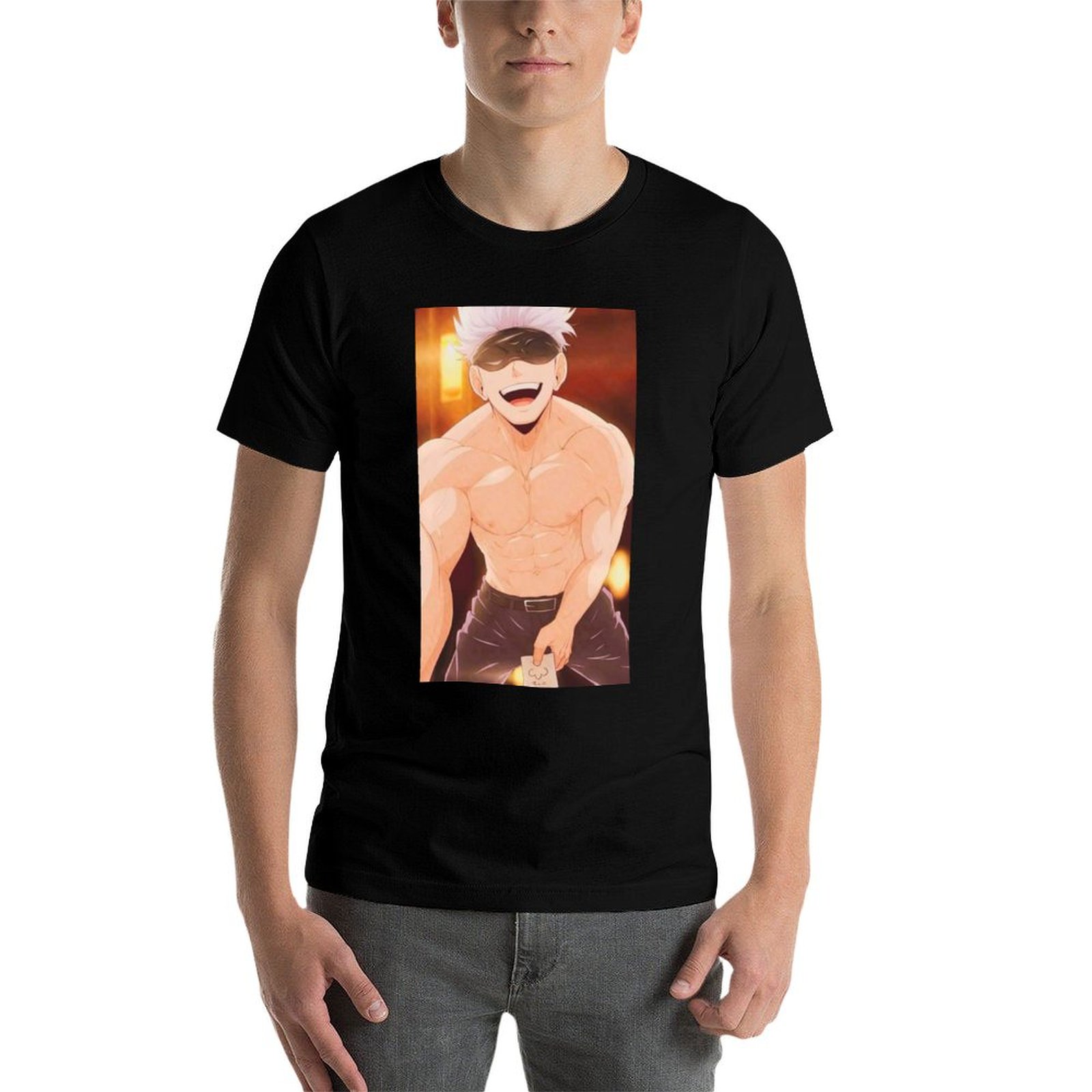 Camiseta Gojo Satoru Merchandi - Anime Merchandise For Men reseña y precio