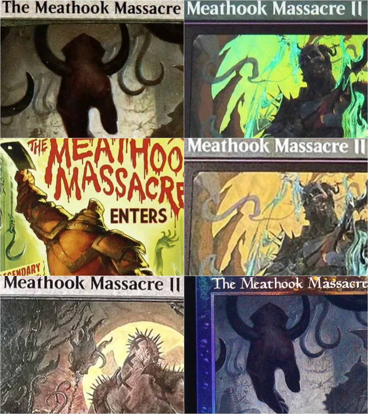 The Meathook Massacre-tarjetas - Themed Playing Card reseña y precio