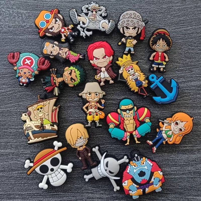 Accesorios para zapatos de One - Anime One Piece Merchandise reseña y precio