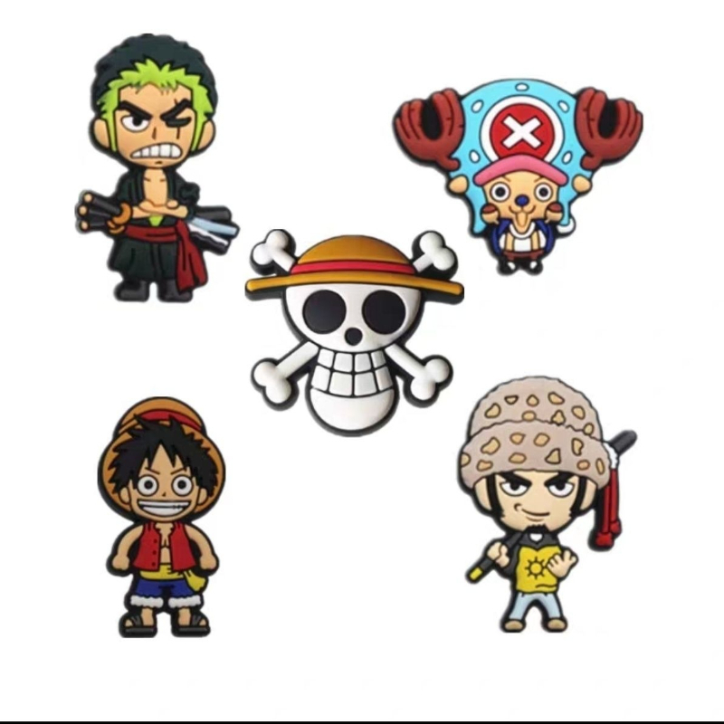 Accesorios para zapatos de One - Anime One Piece Merchandise reseña y precio