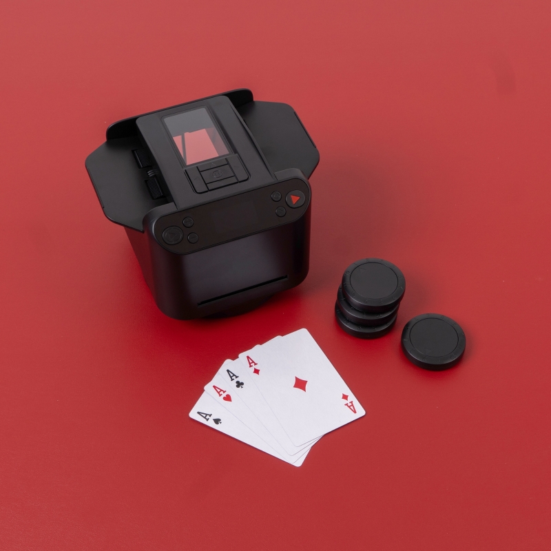 4/8 Botones con Control Remoto - Themed Playing Card reseña y precio