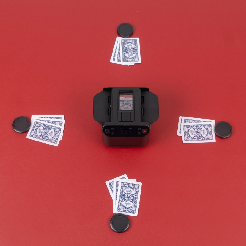 4/8 Botones con Control Remoto - Themed Playing Card reseña y precio
