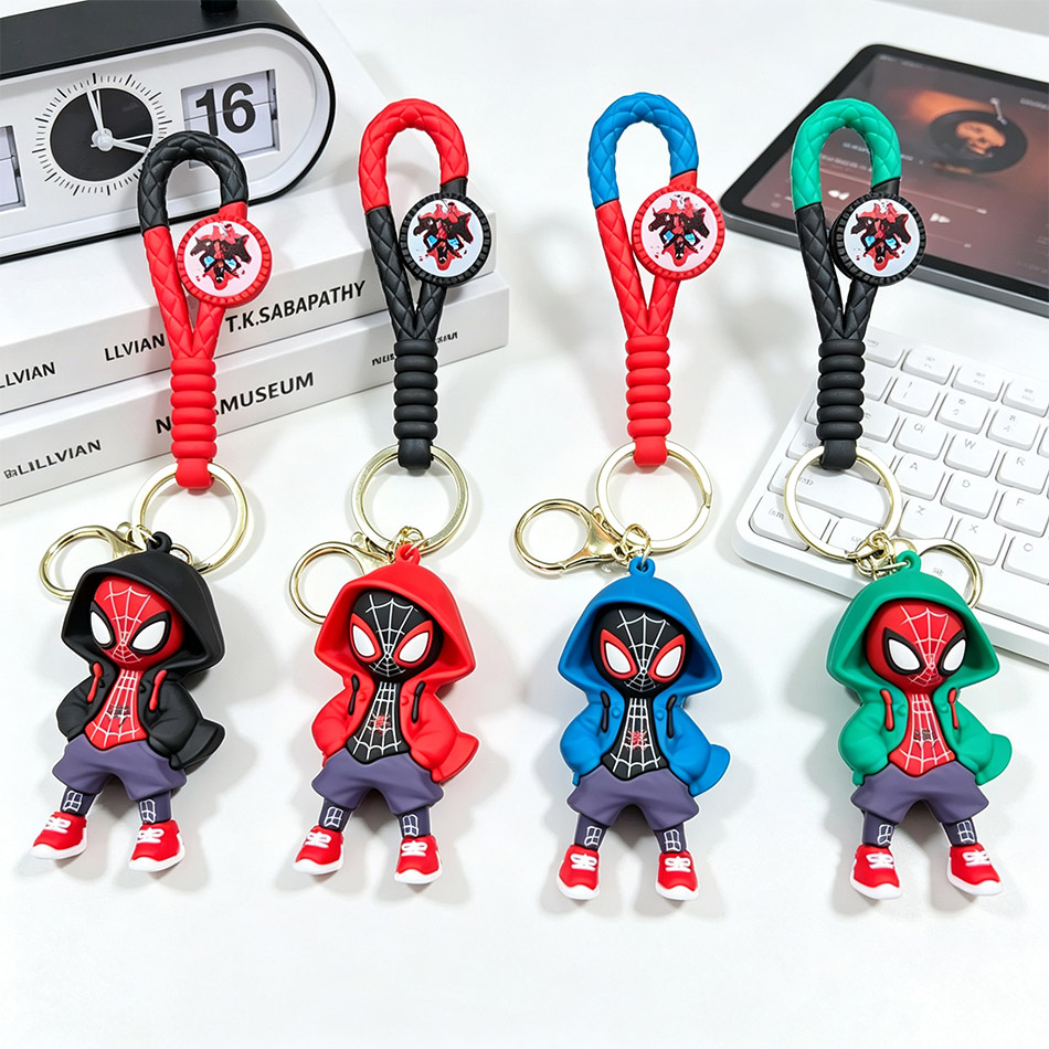 Llaveros de Silicona con Diseñ - Anime Merchandise For Men reseña y precio