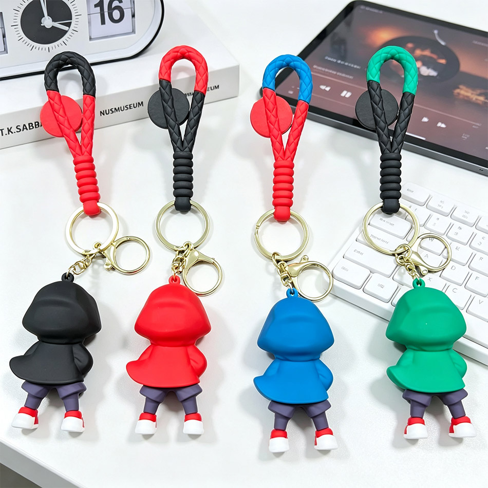 Llaveros de Silicona con Diseñ - Anime Merchandise For Men reseña y precio