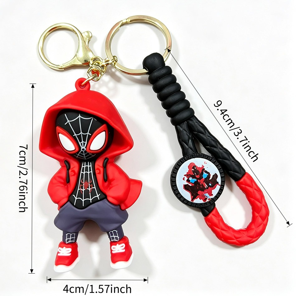 Llaveros de Silicona con Diseñ - Anime Merchandise For Men reseña y precio