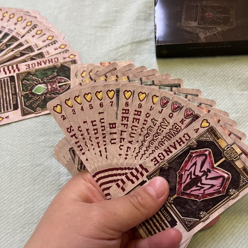 Bandai Kamen Rider personajes  - Themed Playing Card reseña y precio