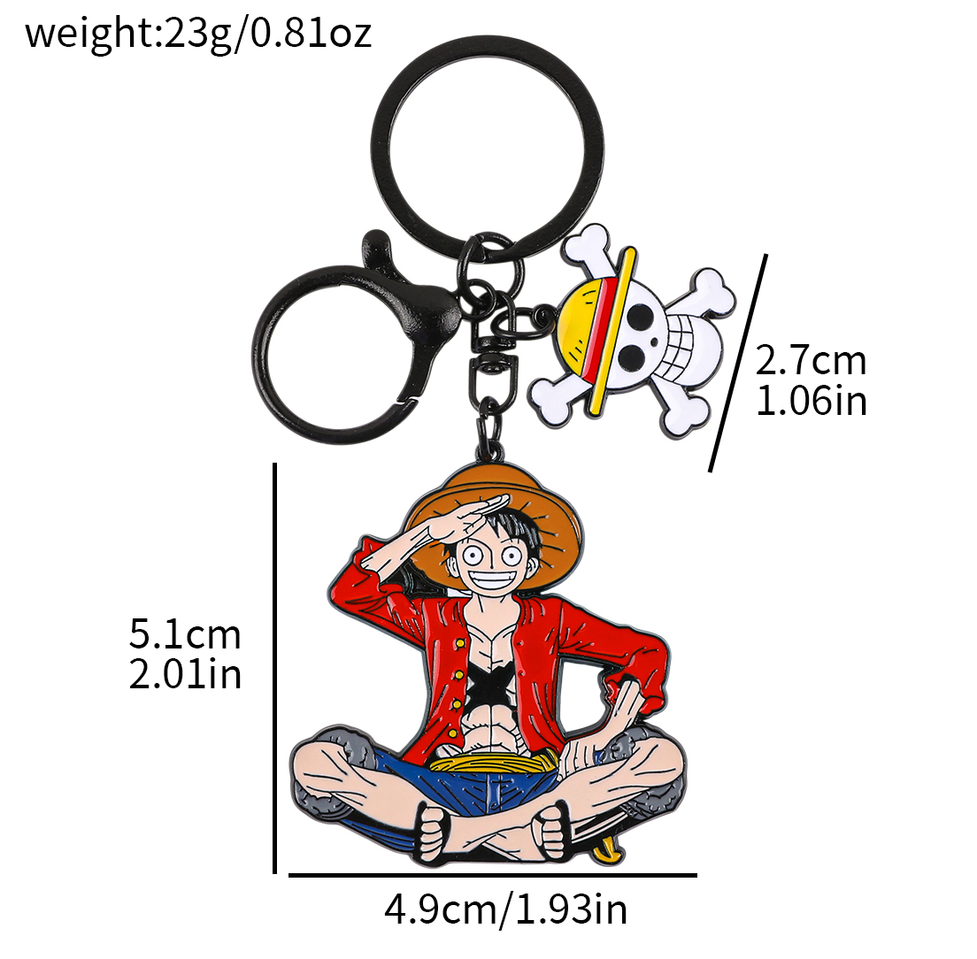 Set de Llaveros de Anime One P - Anime One Piece Merchandise reseña y precio