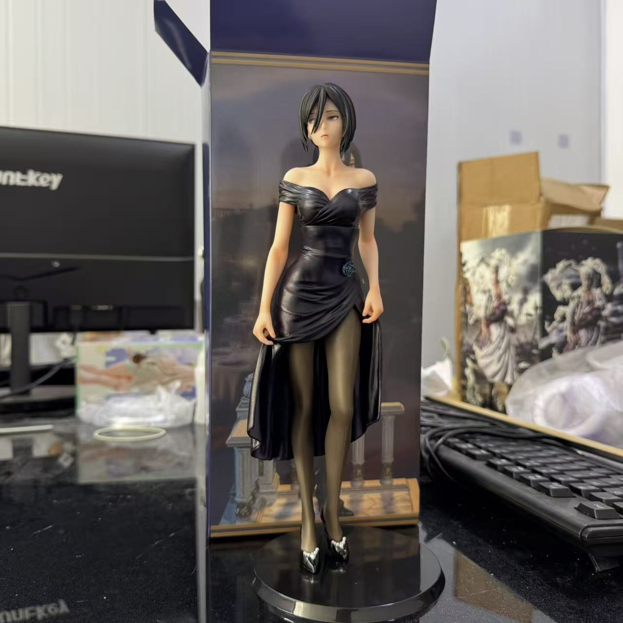 Figura de Anime GK de Mikasa B - Popular Anime Merchandise reseña y precio