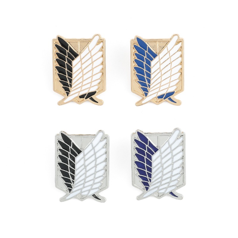 Broche de Ataque a los Titanes - Popular Anime Merchandise reseña y precio