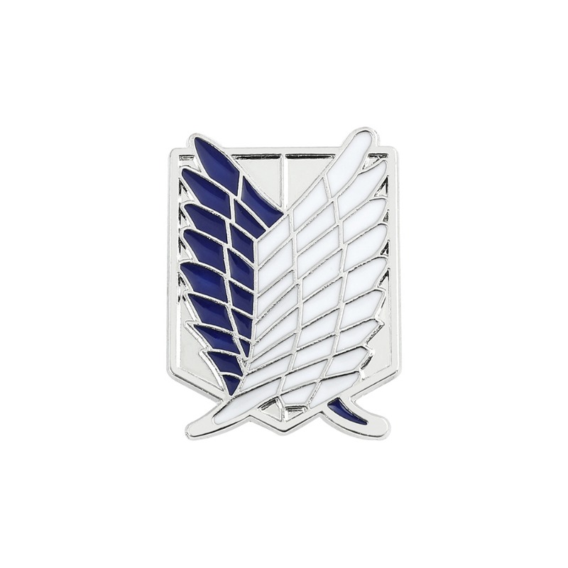 Broche de Ataque a los Titanes - Popular Anime Merchandise reseña y precio