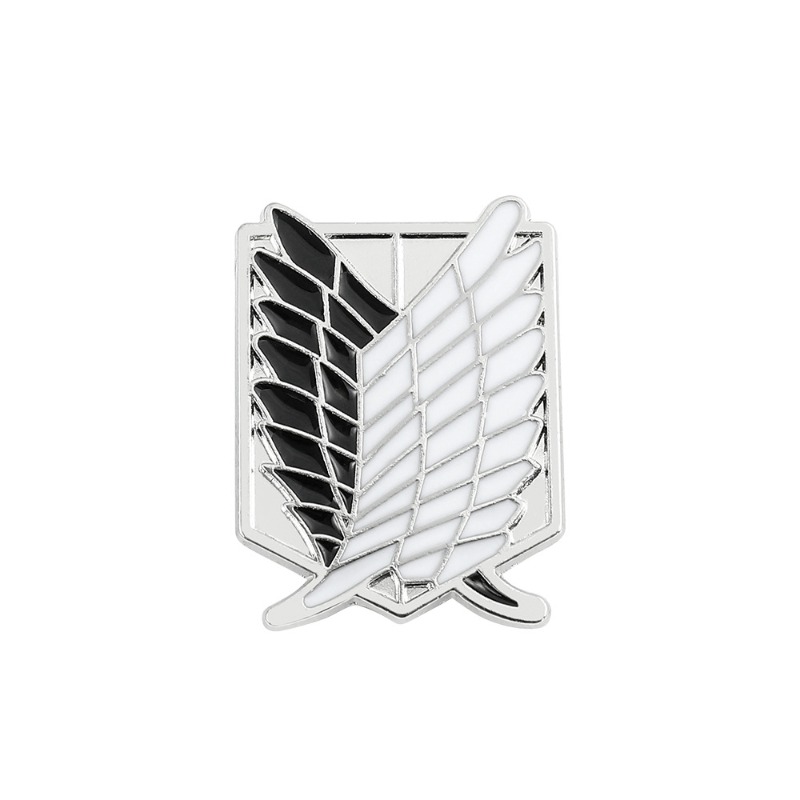 Broche de Ataque a los Titanes - Popular Anime Merchandise reseña y precio