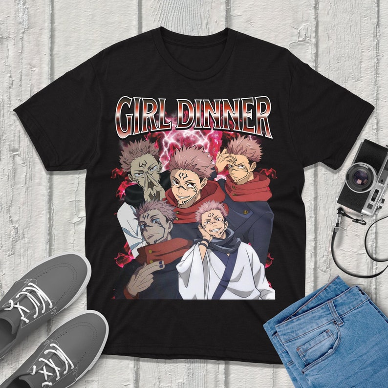 Camiseta Sukuna Jujutsu-Kaisen - Anime Merchandise For Men reseña y precio