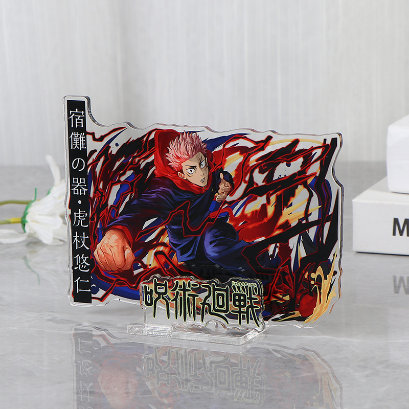 Mercancía de Anime Jujutsu Kai - Gojo Anime Merchandise reseña y precio