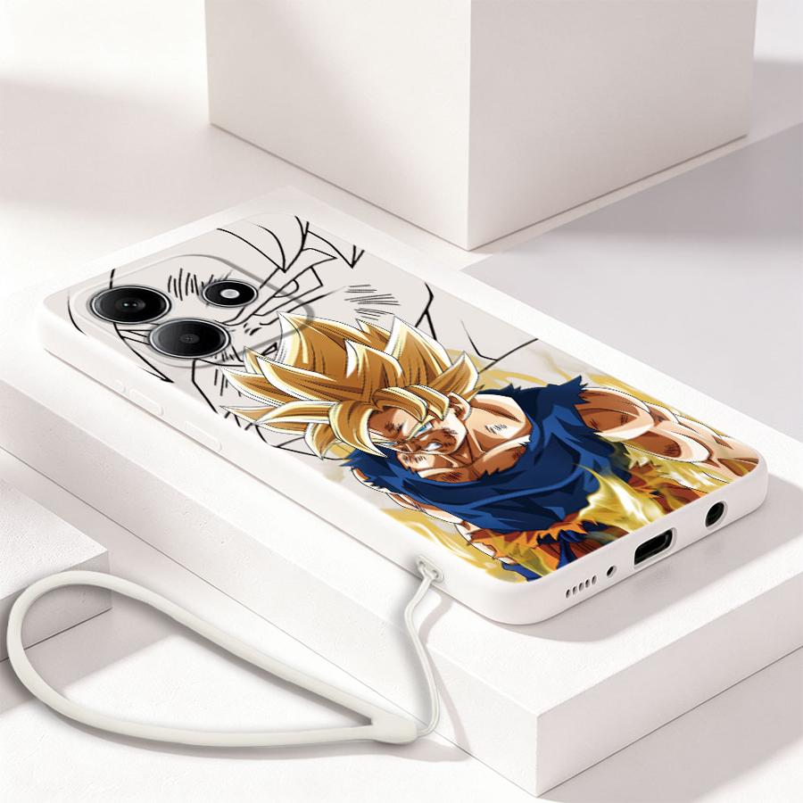 Funda de teléfono con cubierta - Lanyard Anime Logo reseña y precio