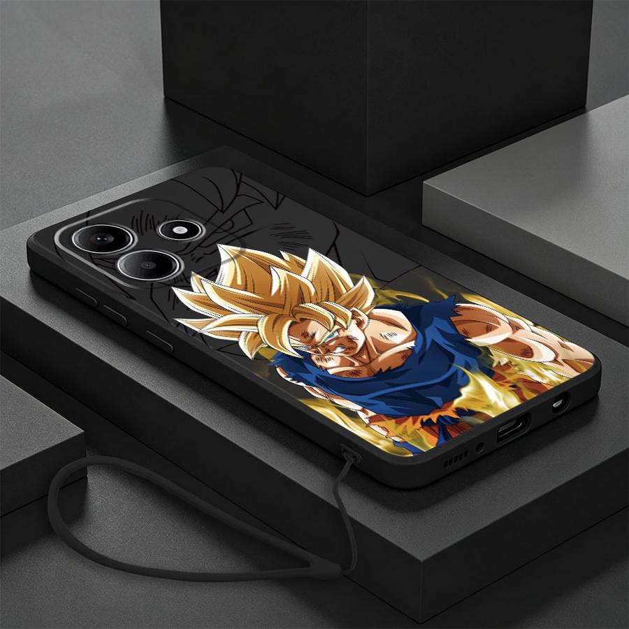 Funda de teléfono con cubierta - Lanyard Anime Logo reseña y precio