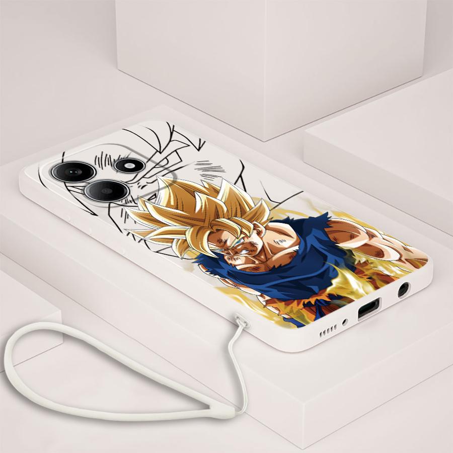 Funda de teléfono con cubierta - Lanyard Anime Logo reseña y precio