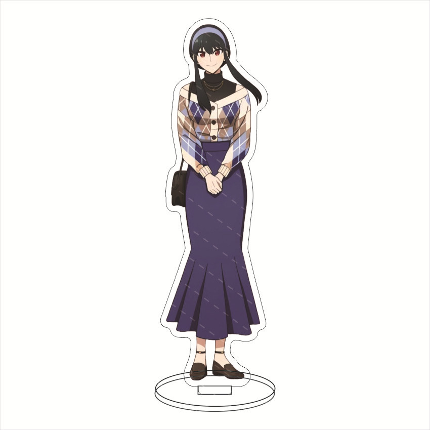 Figura de Anime de 16 CM ‌ SPY - Anime Merchandise Accessories reseña y precio
