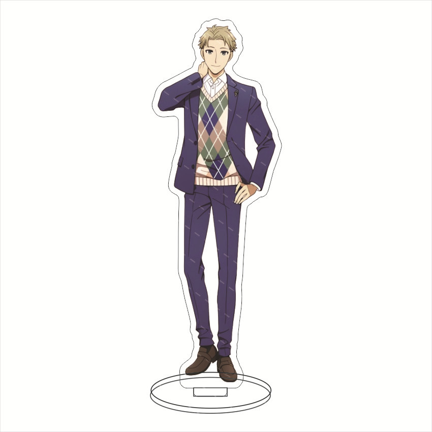 Figura de Anime de 16 CM ‌ SPY - Anime Merchandise Accessories reseña y precio