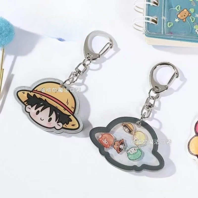 Llavero de One Piece Monkey D. - Anime Merchandise In Japanese reseña y precio