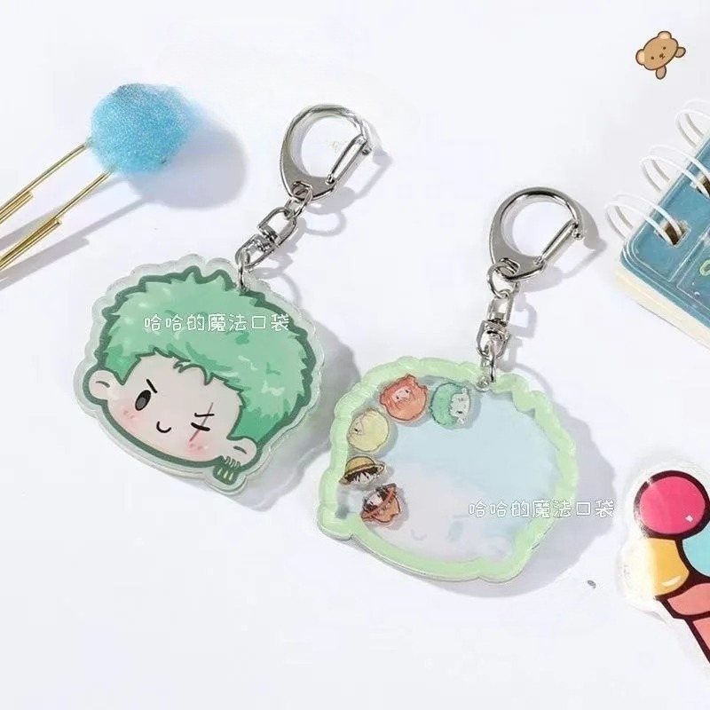Llavero de One Piece Monkey D. - Anime Merchandise In Japanese reseña y precio