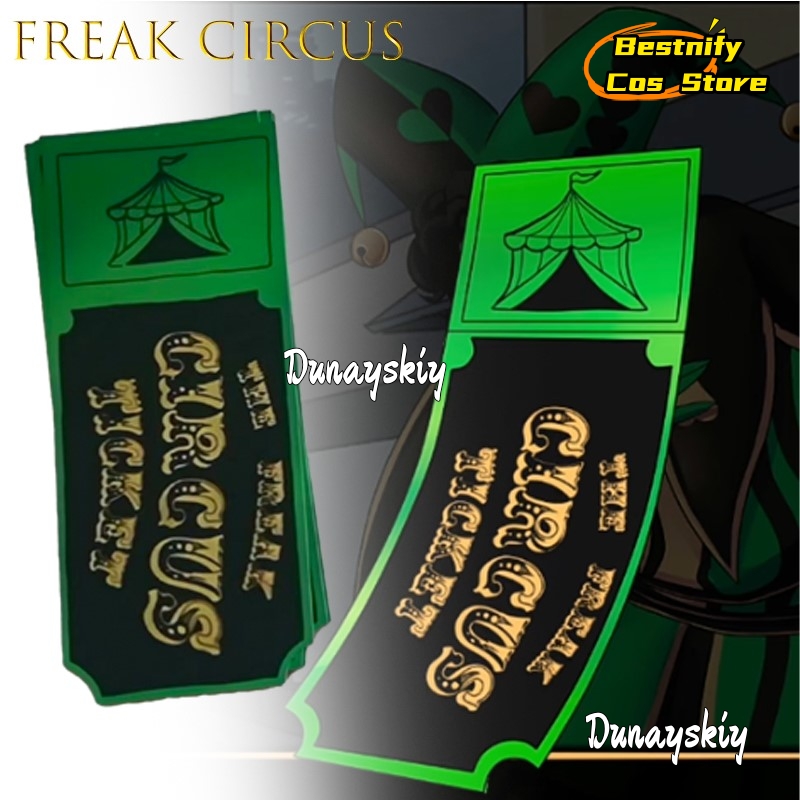 Tarjeta de boleto de circo BFr - Anime Merchandise In Japanese reseña y precio