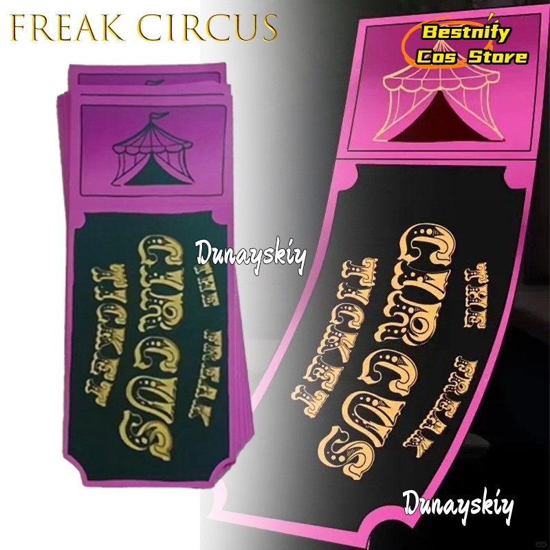 Tarjeta de boleto de circo BFr - Anime Merchandise In Japanese reseña y precio