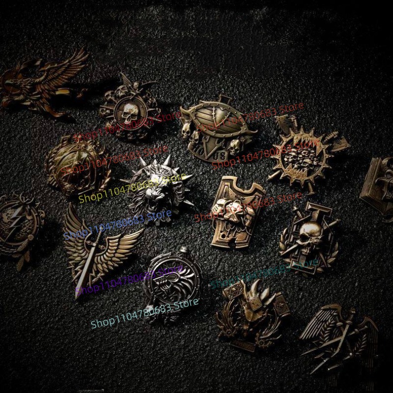 Emblema de la Galaxia de 40K,  - Anime Merchandise For Men reseña y precio