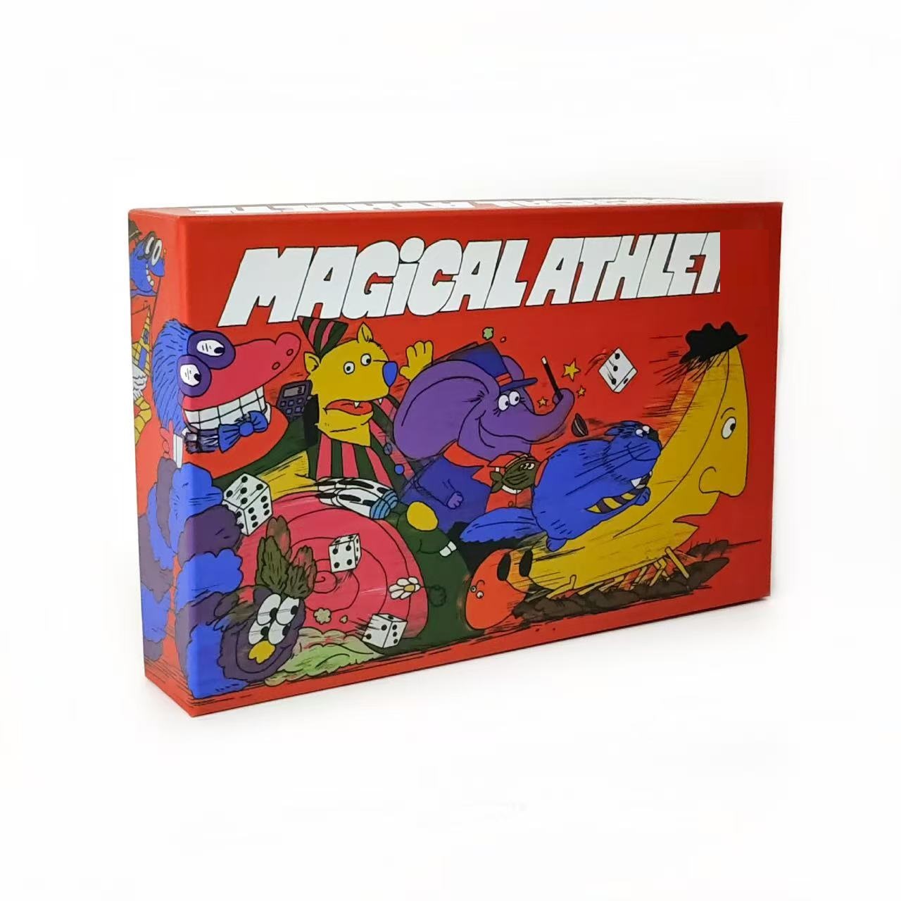 MAGICAL ATHLETE Juego de Carta - Themed Playing Card reseña y precio